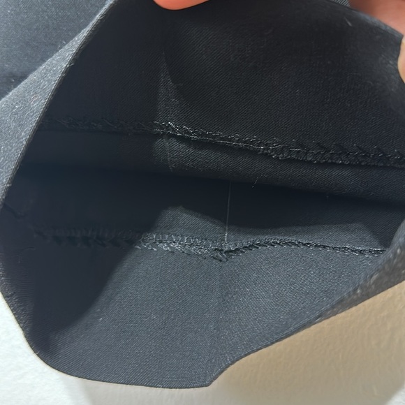 Burberry Stretchy Straight Leg Flat Front Women’s Pants Size 2 - Picture 8 of 12